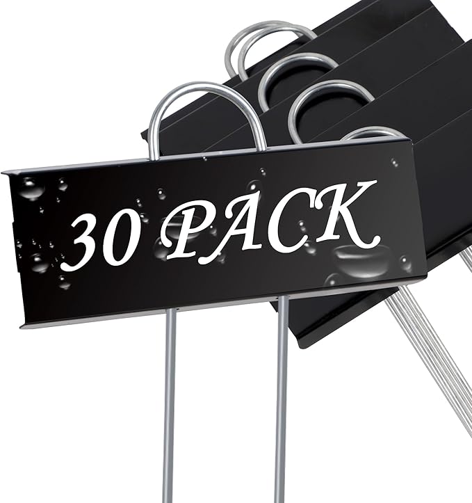 FORUP Metal Plant Labels, 30 Pack Garden Label Markers, Weatherproof Garden by FORUP+LLC