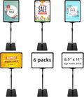 Sign Holder Stand 8.5 x 11, Sign Stand by GERTSOUND