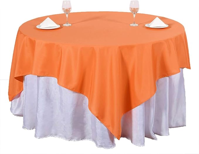 Efavormart 70" Premium Square Polyester Tablecloth - Image 7