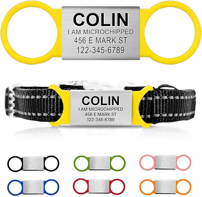 Personalized Dog & Cat ID Tags by Unknown