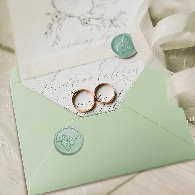 50 Pack 4x6 Envelopes Letter Size, Envelope 4.3x6.3 - Image 3