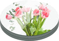 12" 12PCS Round Mirrors for Centerpieces, Circle Mirror Centerpieces for Tables by PASOCON