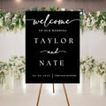 Welcome To Our Wedding Sign, Welcome Wedding Sign by Unknown