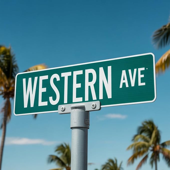 Custom Street Sign, Reflective Option, 12x36 Inch, Rust Free Aluminum, - Image 2