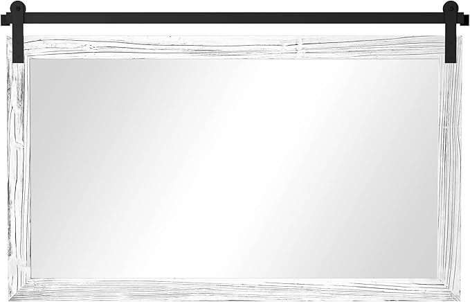 COGOOD Farmhouse Bathroom Mirror - Image 9