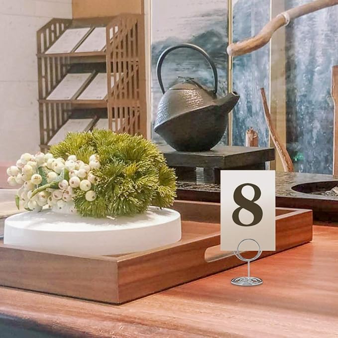 20pcs Mini Place Card Holders, Cute Table Number Holders, Classy Table Card - Image 6
