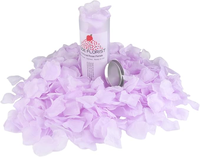 CODE FLORIST 1500 PCS Silk Rose Petals - Image 3
