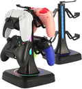 Controller Stand with RGB Multi-Color Light Modes by Profession