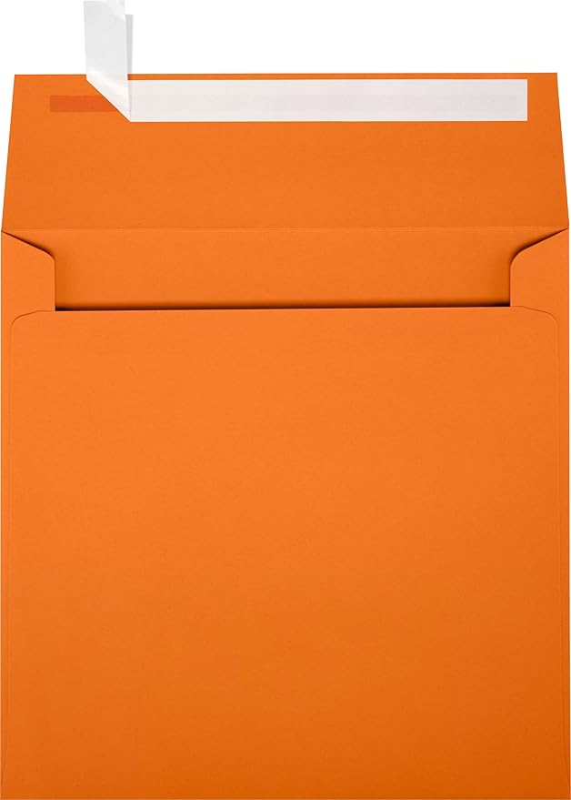 LUXPaper Square Invitation Envelopes | Peel & Press | 6 1/2" x 6 1/2" | by LUXPaper