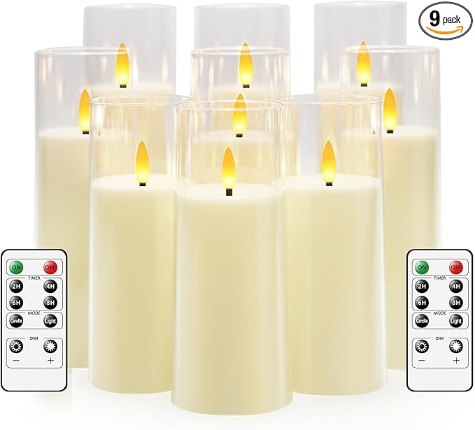 Flickering Flameless Candles Battery Operated by FLAMELESSCANDLES