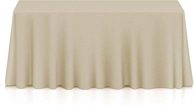 Lann's Linens - 10 Premium 90" x 156" Tablecloths by LannsLinens