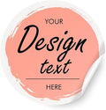 Custom Stickers Personalized Labels by AWUSA