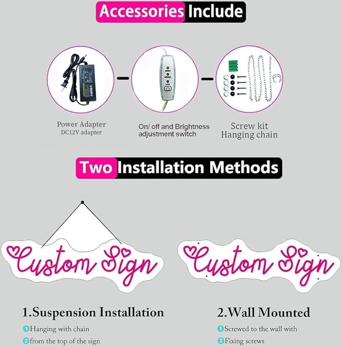 WILL YOU Marry Me? Neon Sign Custom Large Wedding Engagement Party Backdrop LED - Image 6