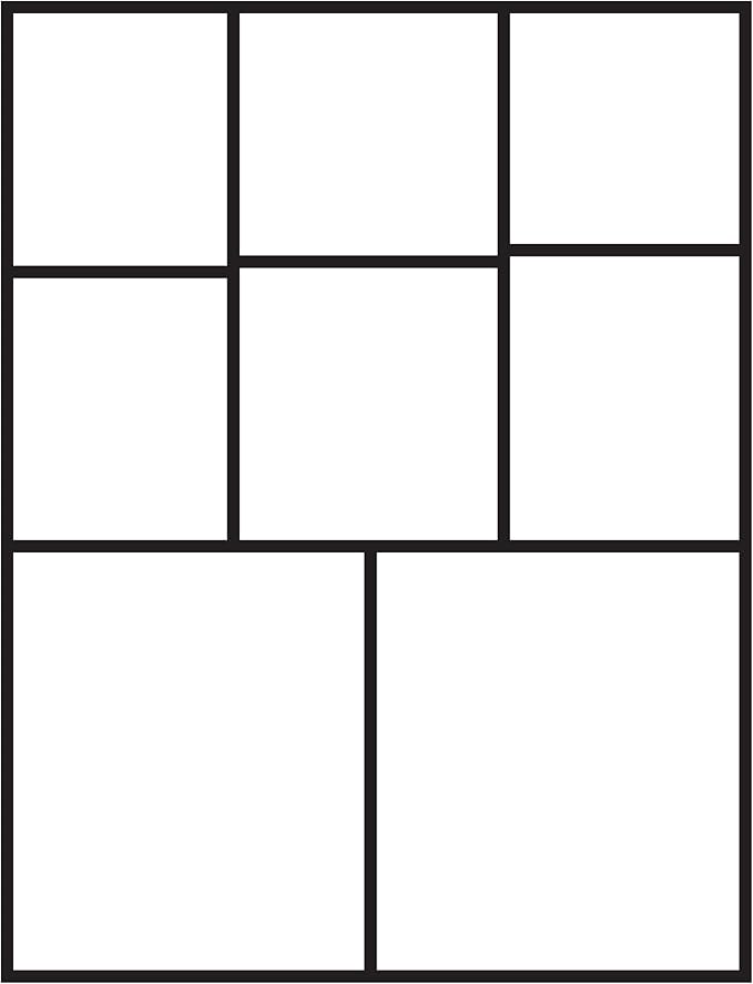 Blank Comic Book | Set of 2 | Create Your Own Comics and Cartoons - Image 8