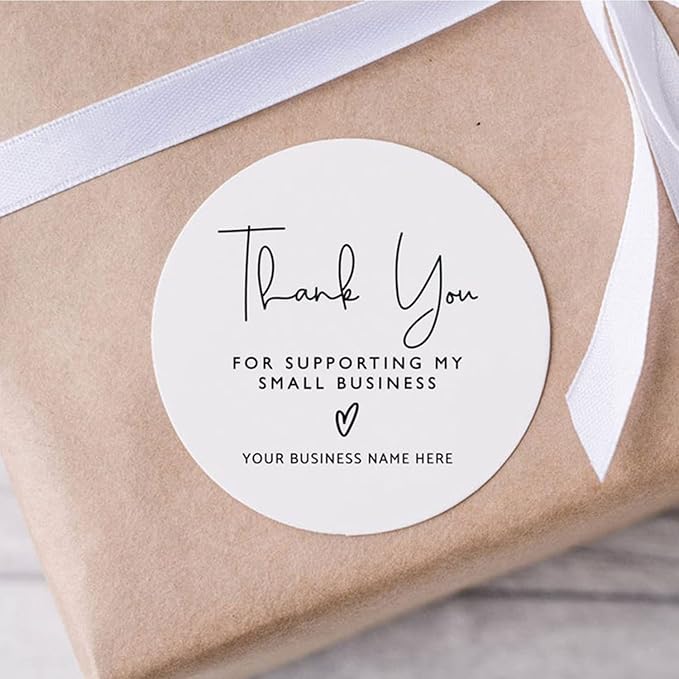 Custom Logo Stickers for Business, Personalised Logo Labels - Image 5
