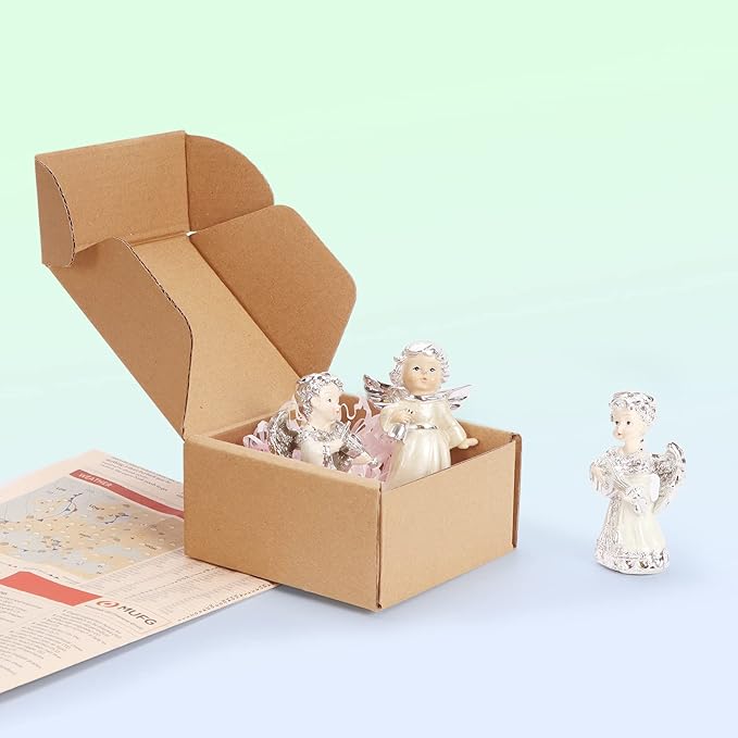 MEBRUDY 4x4x2 Inches Shipping Boxes Pack of 100, Small Corrugated Cardboard Box - Image 7