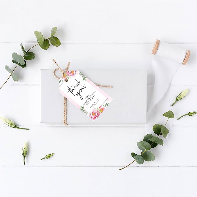 Andaz Press 100-Pack Personalized Thank You Tags - Image 3