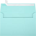 LUXPaper A9 Invitation Envelopes | Peel & Press | 5 3/4" x 8 3/4" | Seafoam by LUXPaper