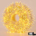 YEGUO 165ft 500 LED String Lights Outdoor Waterproof, 8 Modes Fairy Light by YEGUO