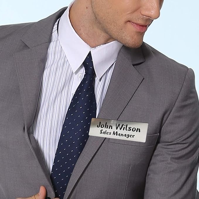 Custom Engraved Name Tag Badges - Image 4