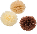 WEVEN Tissue Pom Poms Tissue Paper Flowers Tissue Fluff Balls Party Decorations by WEVEN