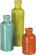 Sullivans Vase Set, Farmhouse Decor, Vases by Sullivans