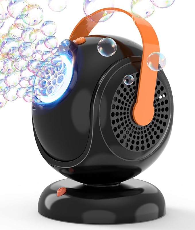 Joyfuture Automatic Bubble Machine, Toddlers by Joyfuture