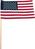 Super Tough Small American Stick Flags 4’’x6’’ by SuperTough