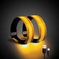 Rechargeable LED Armband for Running, Light Up LED Armband, High Visibility by OMKHE
