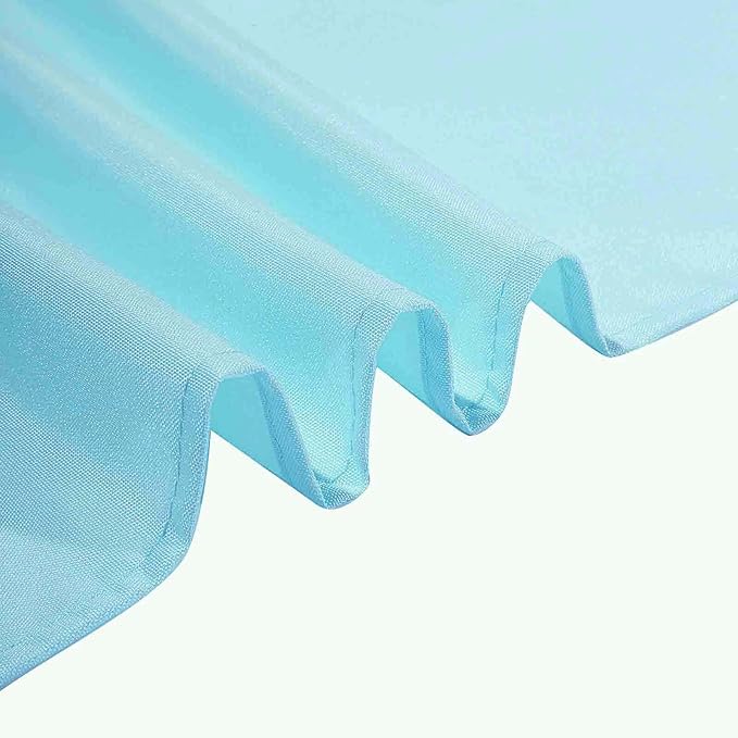Efavormart 90" Square Polyester Table Overlay - Image 6
