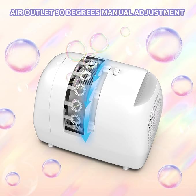 Bubble Machine for Kids Parties Bubble Maker Operated by Plugin or Batteries - Image 3