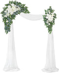 Artificial Wedding Arch Flowers Kit by WEIERYUE
