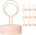 Oubest Table Number Holders Pack of 10 Metal Wire by Outbest