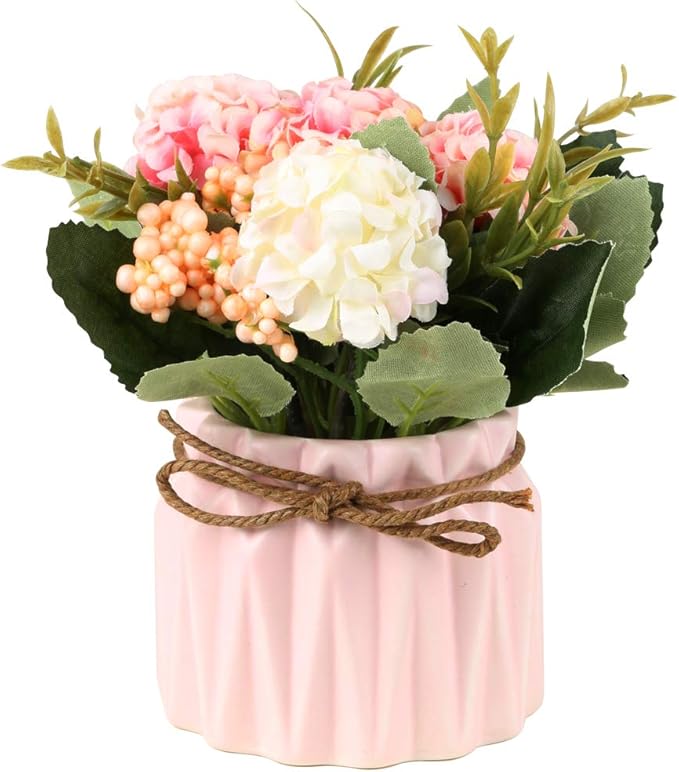 Artificial Hydrangea Bouquet by SUPNIU
