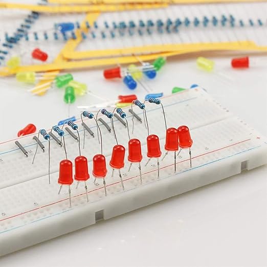 800-Piece Electronic Components Kit - Image 4