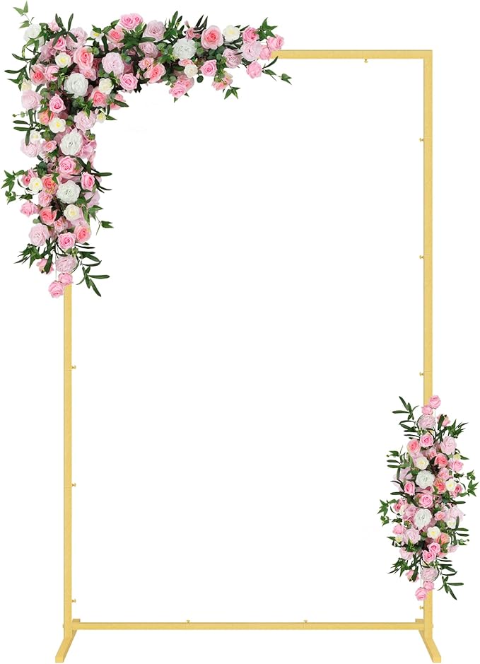Wedding fashion arch background metal frame, suitable by mekpiwu