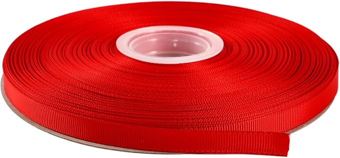 ITIsparkle 3/8" Inch Grosgrain Ribbon 50 Yards-Roll Set by Joycrosso