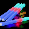 15 Pcs Foam Glow Sticks Bulk, LED Light Up Foam Sticks, Glow in the Dark Party by KOSNPATY