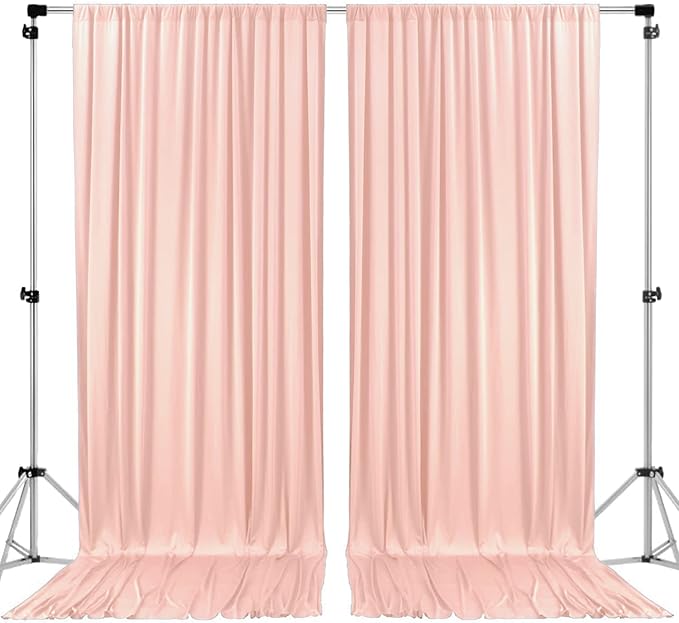 AK TRADING CO. 10 feet x 8 feet IFR Polyester Backdrop Drapes Curtains Panels by Fabrics%7CEventDecor%7CCrafts%7CUpholsteryFoam