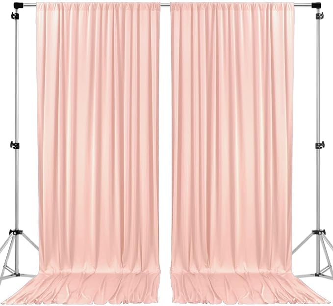 AK TRADING CO. 10 feet x 10 feet Polyester Backdrop Drapes Curtains Panels by Fabrics%7CEventDecor%7CCrafts%7CUpholsteryFoam