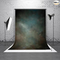 8x16ft Aqua Backdrops Portrait Backdrops by HMTFOTO