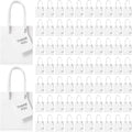 Sherr 100 Pack Mini Gift Bags Bulk, 4 x 2.75 x 4.5 Inches Paper Bags by Sherr