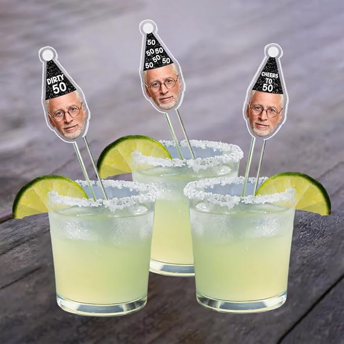 Personalized 50 Pcs Drink Stirrers - Image 2
