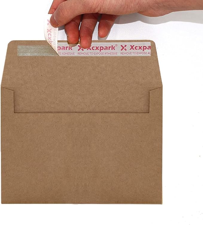 250 Qty Printable A9 Invitation Envelopes 5.75 x 8.75 Cards, Self Seal 120GSM - Image 4