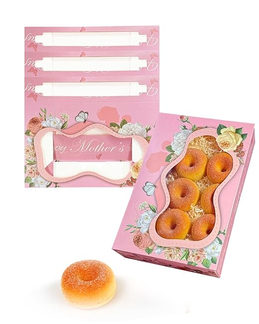 qiqee Mother's Day Auto-pop up Cookie Boxes - Image 3