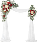 Artificial Wedding Arch Flowers Kit by WEIERYUE