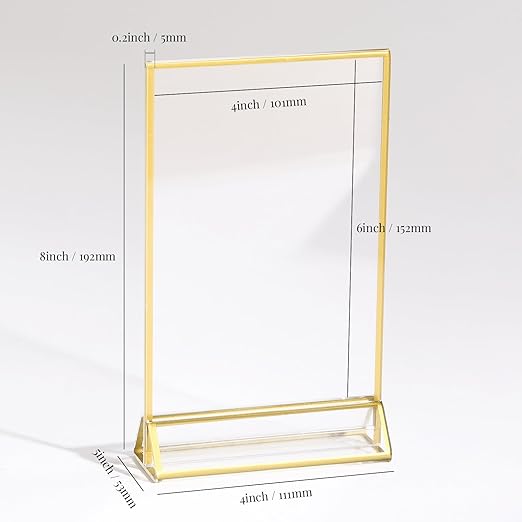 UNIQOOO Acrylic Sign Holders - Image 5
