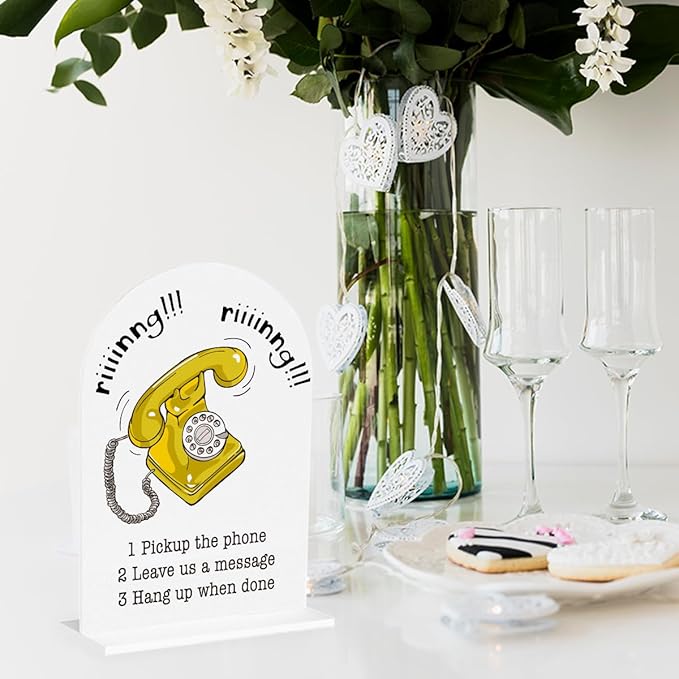Wedding Audio Guest Book Sign Acrylic Arch Wedding Bridal Shower Baby Shower - Image 4