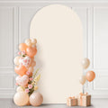 Ledido Wedding Arch Backdrop Cover 7.2FT Arch Covers Fitted Stretchy Spandex by Ledido