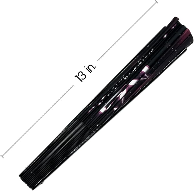 DeFlare | Cosmic Zodiac Rave Fan | Zodiac Sign Hand Fan | Astrology Rave Fan | - Image 3